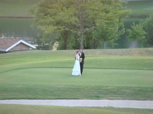 photos on the golf course